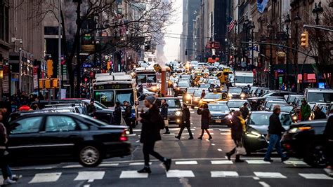 aspects of city life.